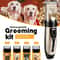 Pet Hair Trimmer Kit Electric Precision Clippers For Dogs And Cats 2