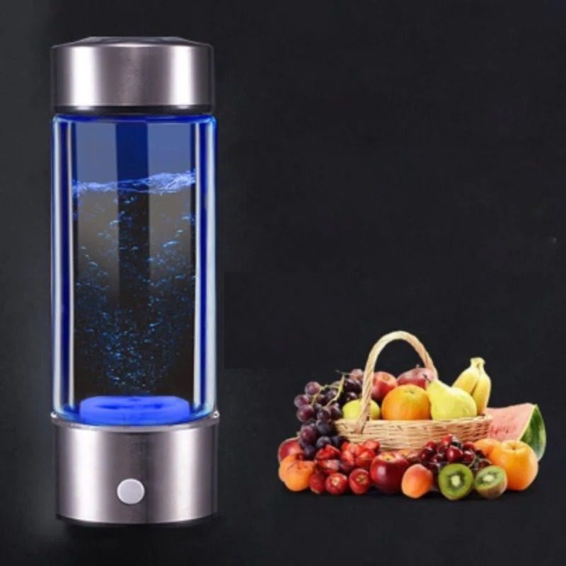 USB Rechargeable Hydrogen Rich Water Bottle Generator Portable Healthy Cup 1