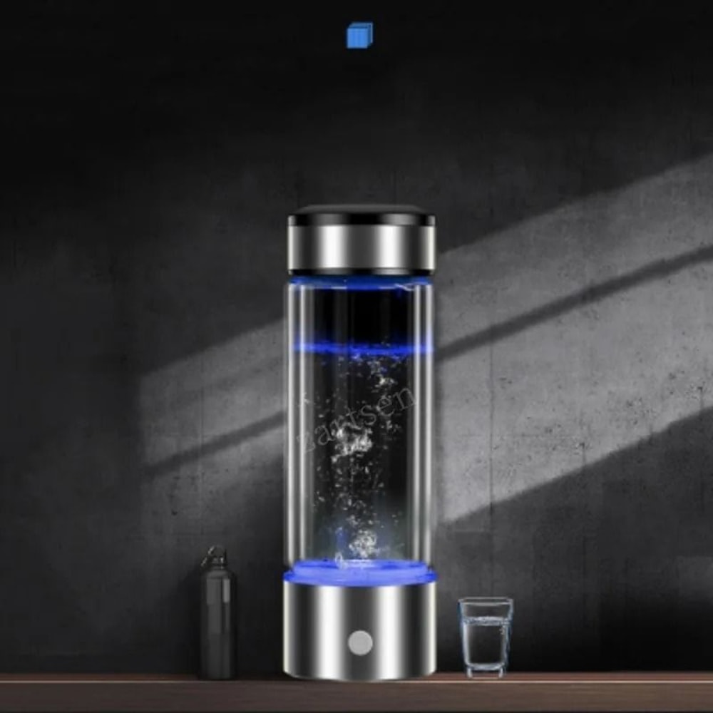 USB Rechargeable Hydrogen Rich Water Bottle Generator Portable Healthy Cup 2