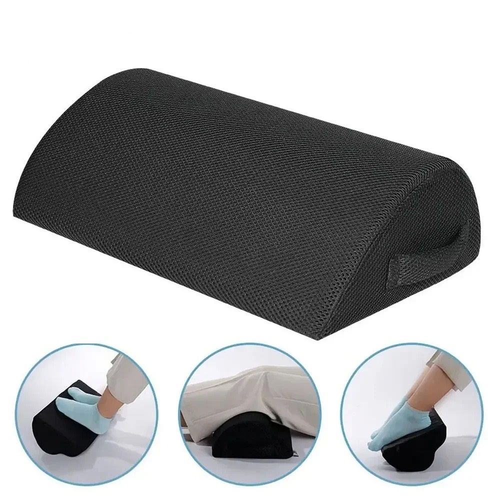 Memory Foam Foot Rest Under Desk With Removable Washable Cover 0
