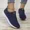 Womens Mesh Breathable Platform Sneakers Lightweight Casual Trainers 2