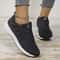 Womens Mesh Breathable Platform Sneakers Lightweight Casual Trainers 4