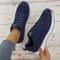Womens Mesh Breathable Platform Sneakers Lightweight Casual Trainers 10