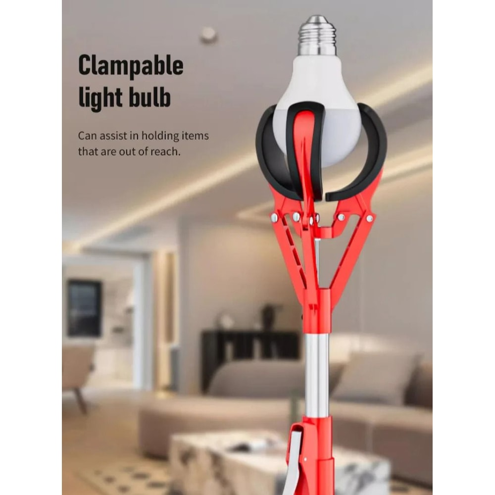 Retractable ThreeClaw Fruit Picker For High Reach Orchard Harvesting 3