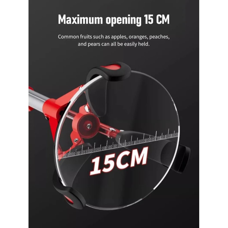 Retractable ThreeClaw Fruit Picker For High Reach Orchard Harvesting 4