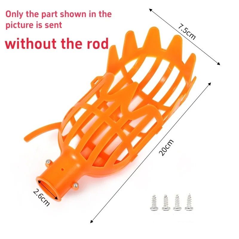 Retractable ThreeClaw Fruit Picker For High Reach Orchard Harvesting 7