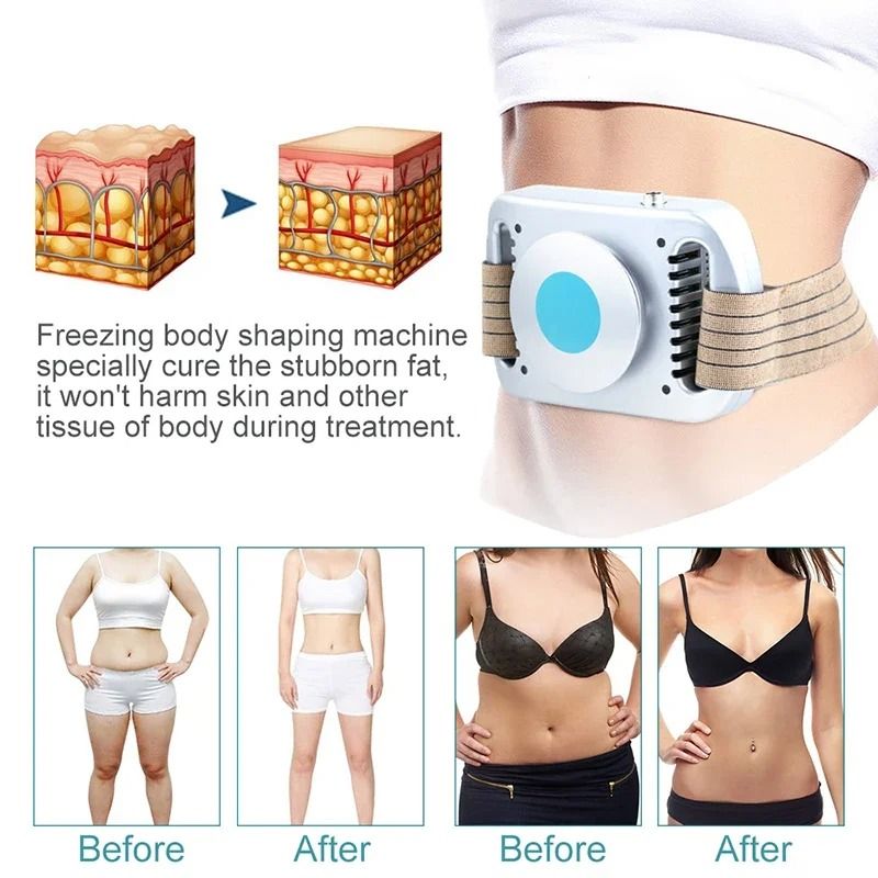 Cryolipolysis Fat Freezing Slimming Machine For Belly Fat Reduction And Body Sculpting 1