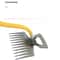 Heavy Duty Steel Manual Weeding Rake 2
