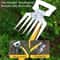 Heavy Duty Steel Manual Weeding Rake 4