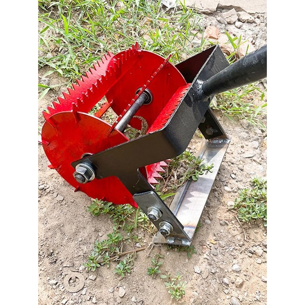 Cultivator Weeding Head Push Hoe Attachment For Manual Garden Weeding 3