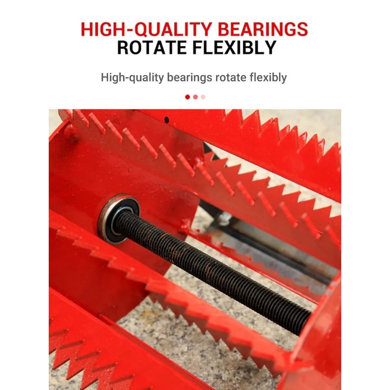 Cultivator Weeding Head Push Hoe Attachment For Manual Garden Weeding 4