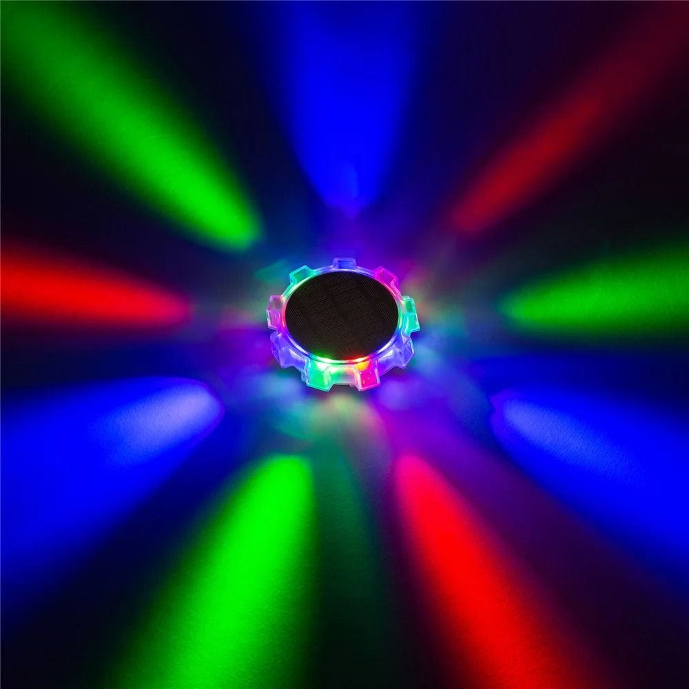 Outdoor Solar Garden Light With Four Mode LED Illumination For Yard And Patio Decor 6