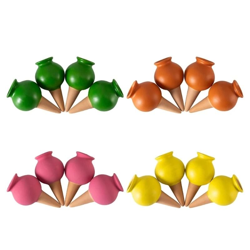 Small Wine Bottle Automatic Plant Dripper Set For Indoor And Outdoor Gardening 2