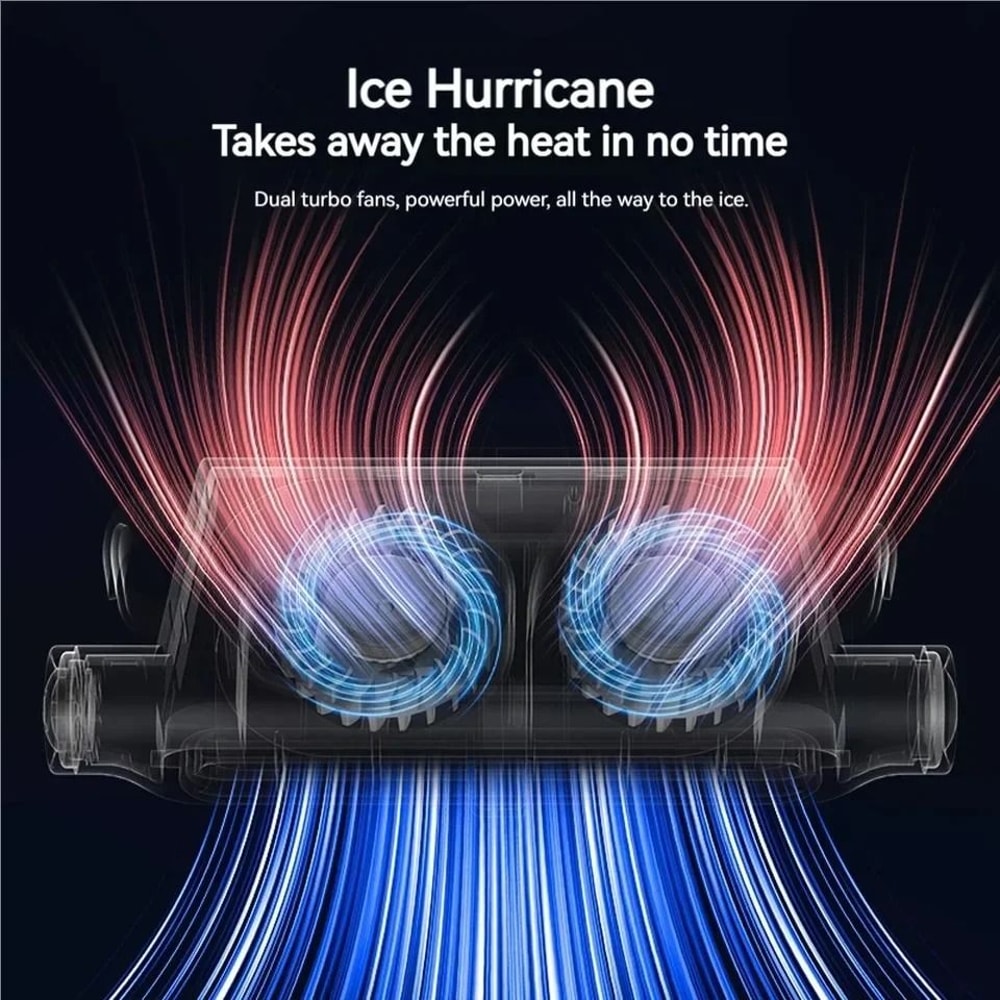 Portable Rechargeable Car Seat Cooling Fan With Adjustable Airflow And Quiet Operation 1