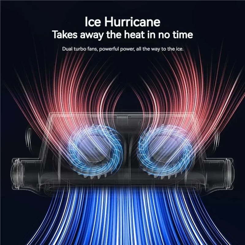 Portable Rechargeable Car Seat Cooling Fan With Adjustable Airflow And Quiet Operation 1