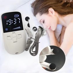 vagus nerve stimulation device for sleep and relaxation