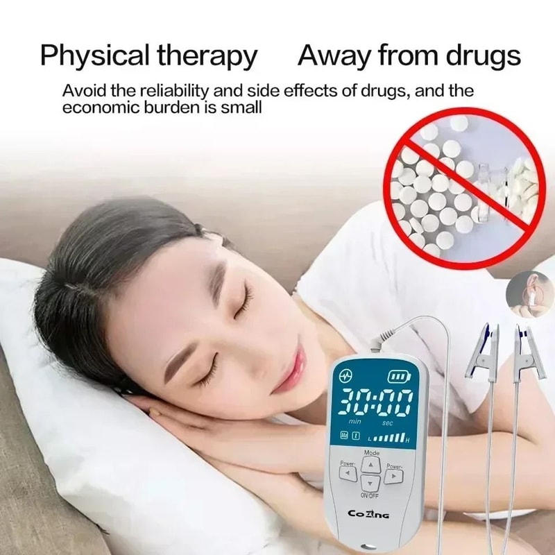 Vagus Nerve Stimulation Device For Sleep And Relaxation 3