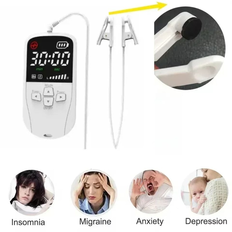 Vagus Nerve Stimulation Device For Sleep And Relaxation 5