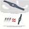 Premium Double Edged Weeder Cutter Kit With Adapter For Lawn Mower 3