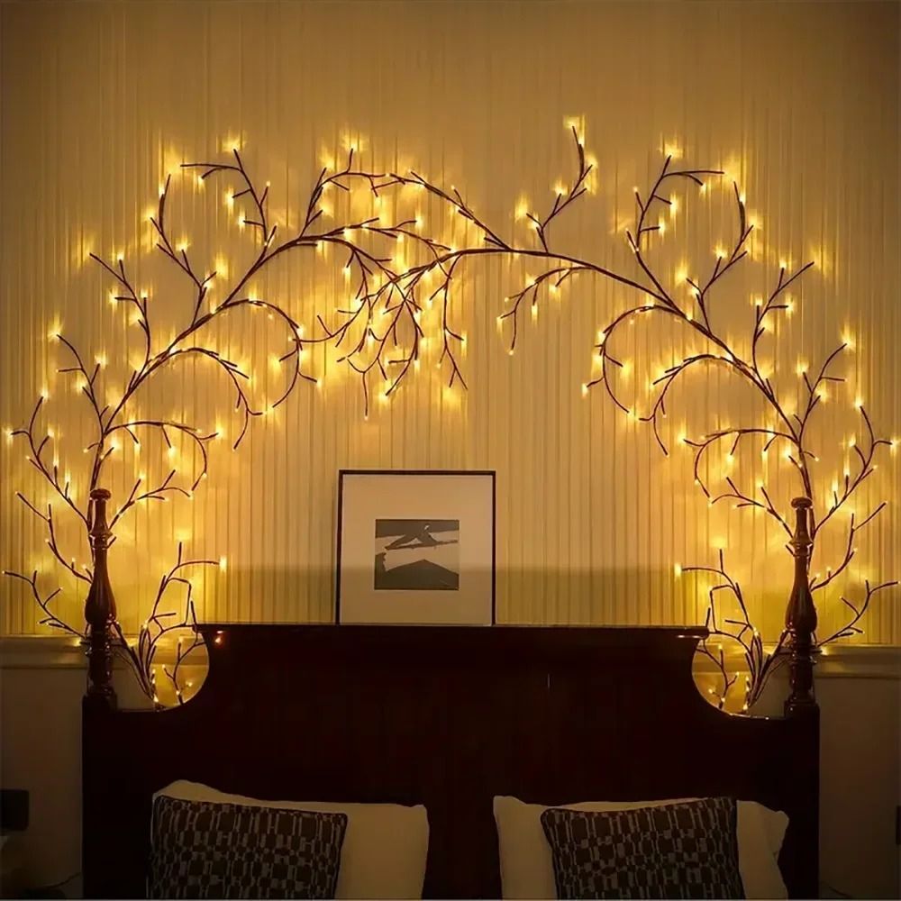 Willow Vine Branch USB String Lights With Eight Warm Light Modes 1