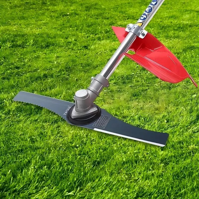 Rotating S Shaped Weeding Blade For Lawn And Garden Trimming Tool 2