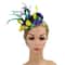 Feather Vine Cocktail Fascinator Hat For Special Occasions 3