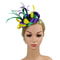 Feather Vine Cocktail Fascinator Hat For Special Occasions 3
