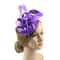 Feather Vine Cocktail Fascinator Hat For Special Occasions 6