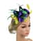 Feather Vine Cocktail Fascinator Hat For Special Occasions 16