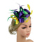 Feather Vine Cocktail Fascinator Hat For Special Occasions 16