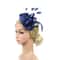 Feather Vine Cocktail Fascinator Hat For Special Occasions 20