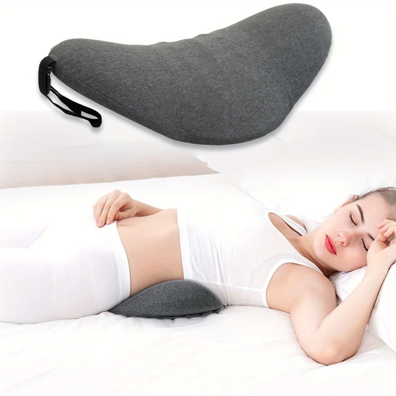 Memory Foam Lumbar Support Pillow For Lower Back Relief 6