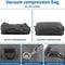 Travel Vacuum Compression Bag With Reusable Air Pump And Folding Storage Design 2