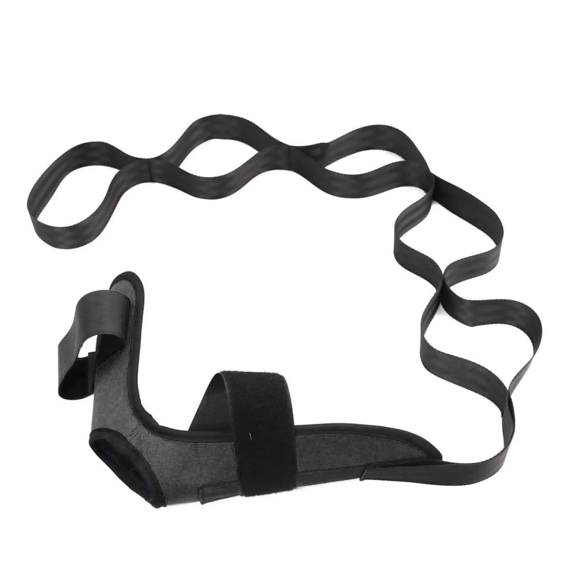 Yoga Leg Stretching Band For Flexibility Training And Rehabilitation 9