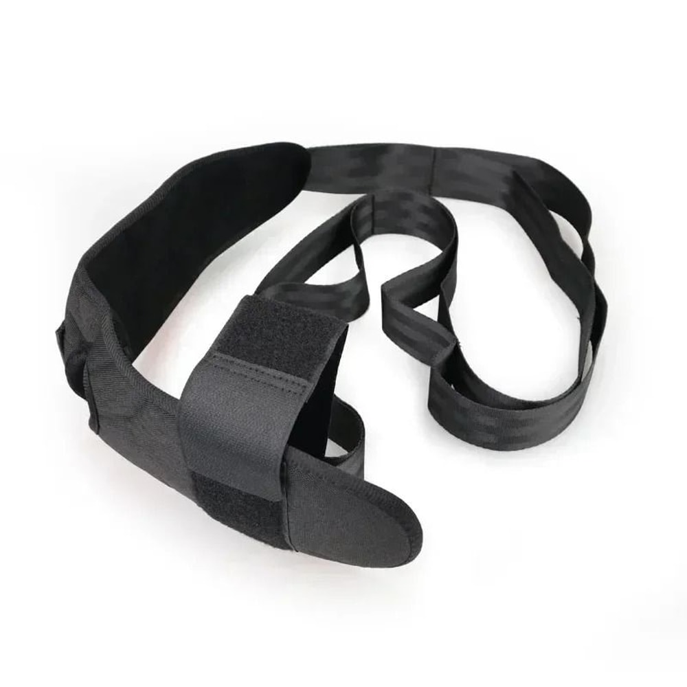 Yoga Leg Stretching Band For Flexibility Training And Rehabilitation 5