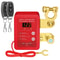 Heavy Duty Remote Battery Disconnect Switch With LED Voltage Display And Automatic Power Shut Off F 0