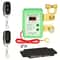 Heavy Duty Remote Battery Disconnect Switch With LED Voltage Display And Automatic Power Shut Off F 9