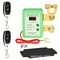 Heavy Duty Remote Battery Disconnect Switch With LED Voltage Display And Automatic Power Shut Off F 9