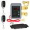 Heavy Duty Remote Battery Disconnect Switch With LED Voltage Display And Automatic Power Shut Off F 6