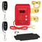 Heavy Duty Remote Battery Disconnect Switch With LED Voltage Display And Automatic Power Shut Off F 7