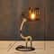Nordic Metal Candlestick Sculpture Home Decor Figurine 8
