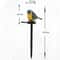 Solar Resin Bird Garden Light Outdoor Decorative Yard And Lawn Lamp 6