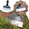 Heavy Duty Steel Farm Hoe Head For Weeding Digging And Soil Loosening 0