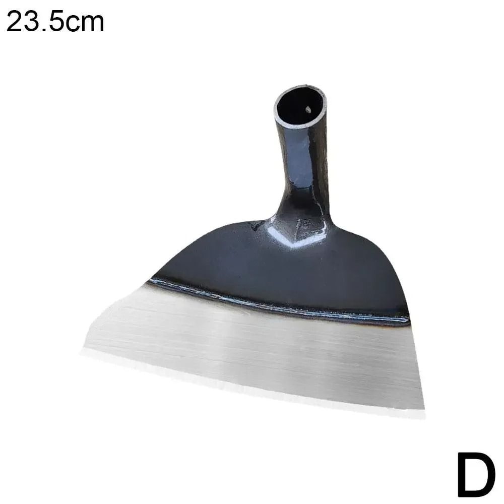 Heavy Duty Steel Farm Hoe Head For Weeding Digging And Soil Loosening 9