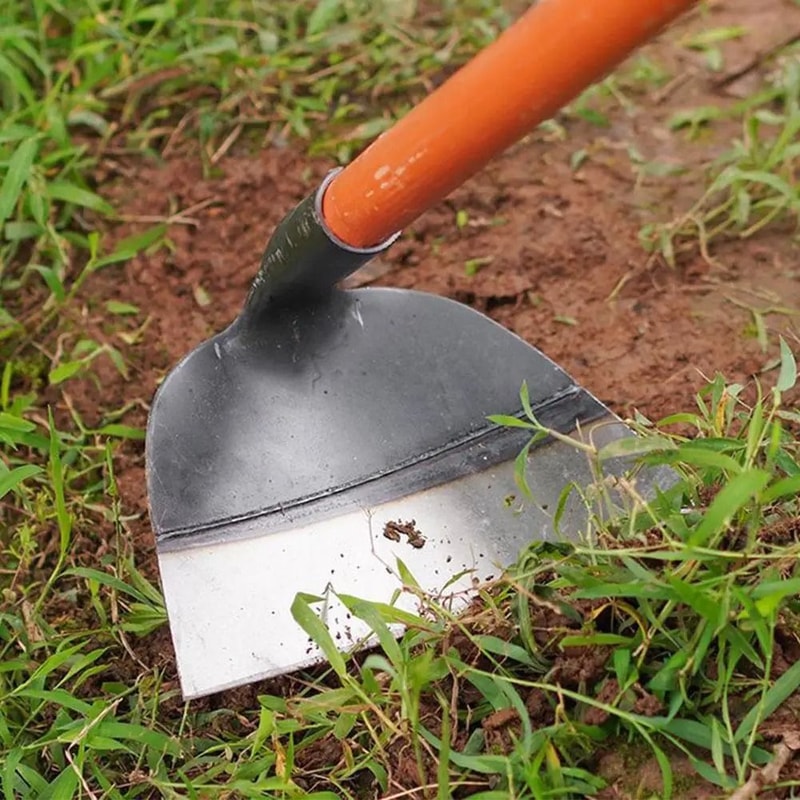 Heavy Duty Steel Farm Hoe Head For Weeding Digging And Soil Loosening 1