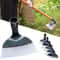 Heavy Duty Steel Farm Hoe Head For Weeding Digging And Soil Loosening 4