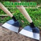 Heavy Duty Steel Farm Hoe Head For Weeding Digging And Soil Loosening 5