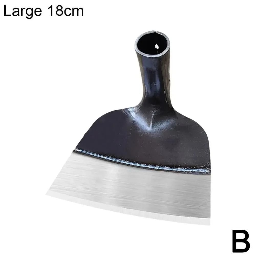 Heavy Duty Steel Farm Hoe Head For Weeding Digging And Soil Loosening 7