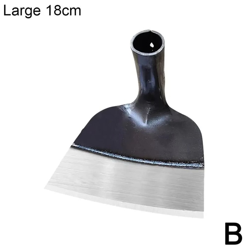 Heavy Duty Steel Farm Hoe Head For Weeding Digging And Soil Loosening 7