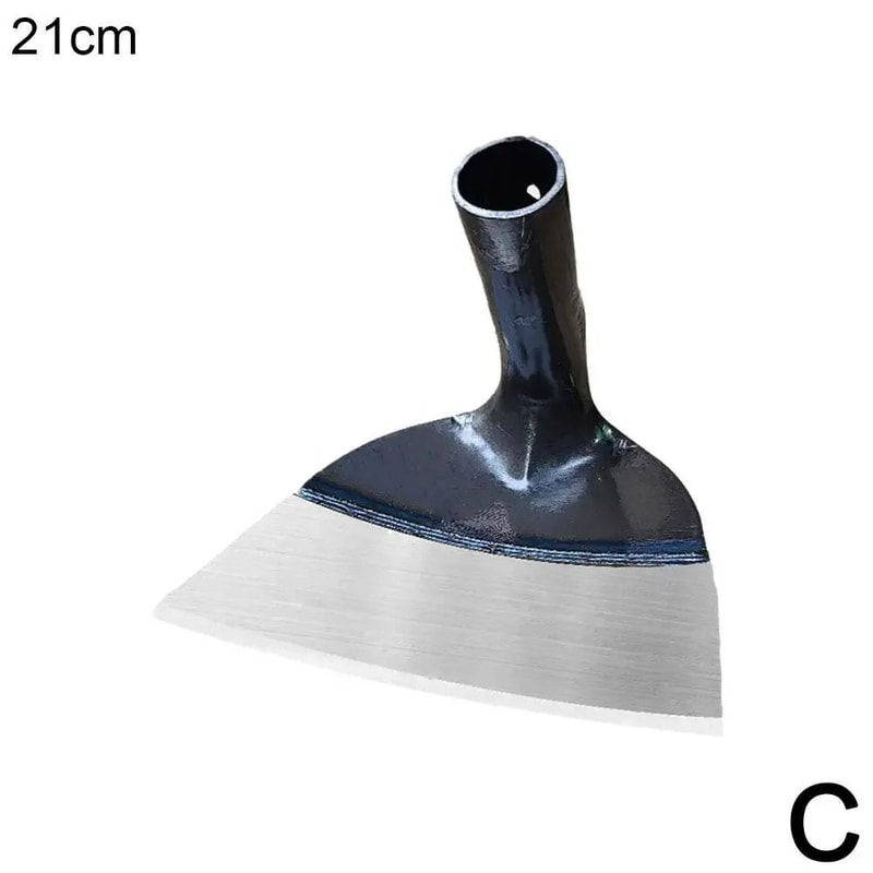 Heavy Duty Steel Farm Hoe Head For Weeding Digging And Soil Loosening 8